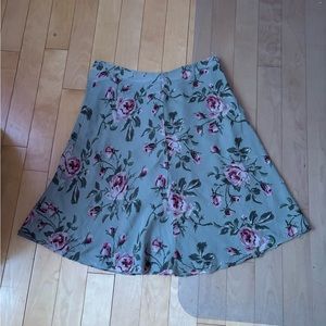 Floral Midi Skirt (NEED GONE)